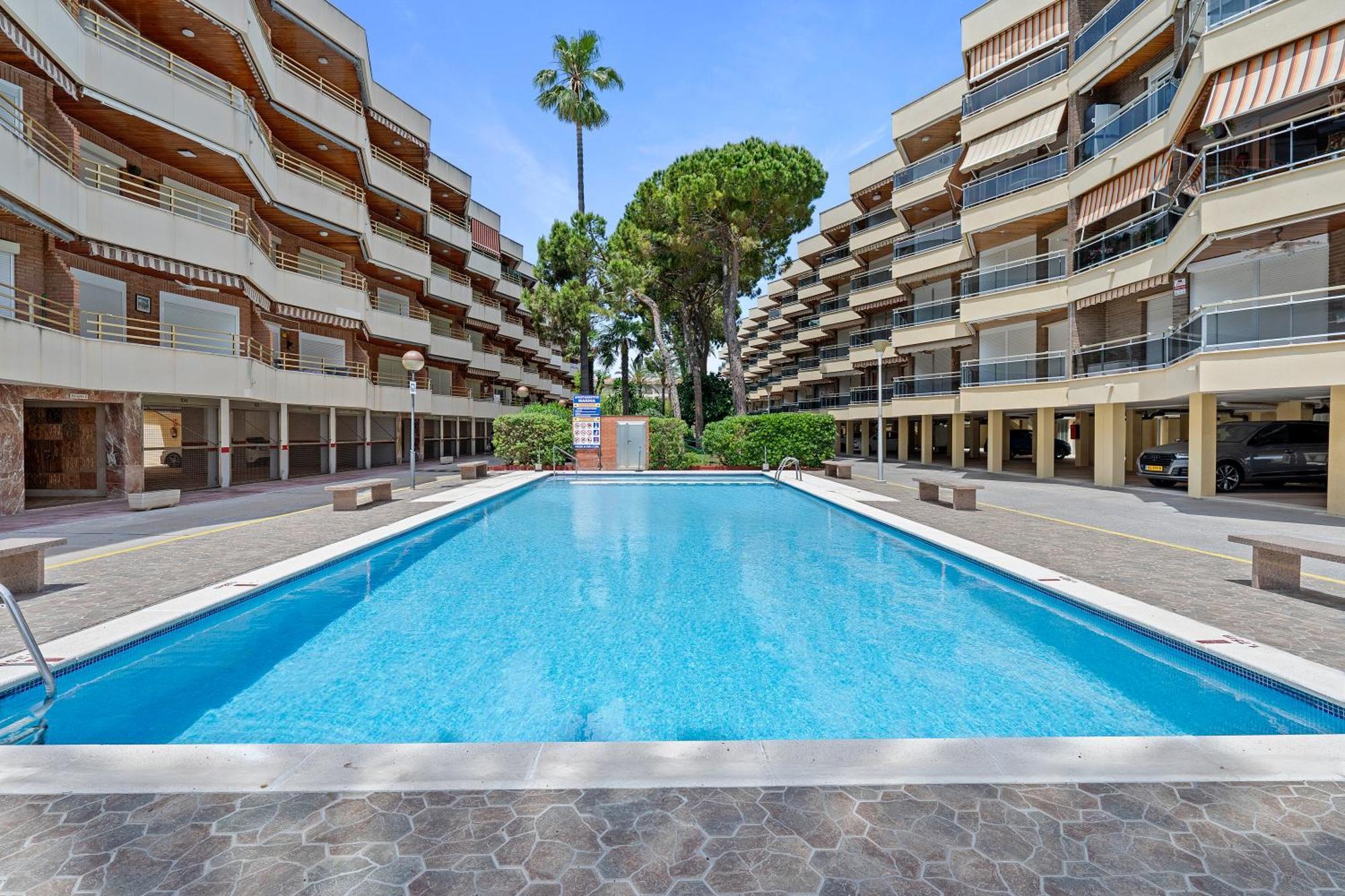 Appartement Cambrils Front De Mer Exterior foto