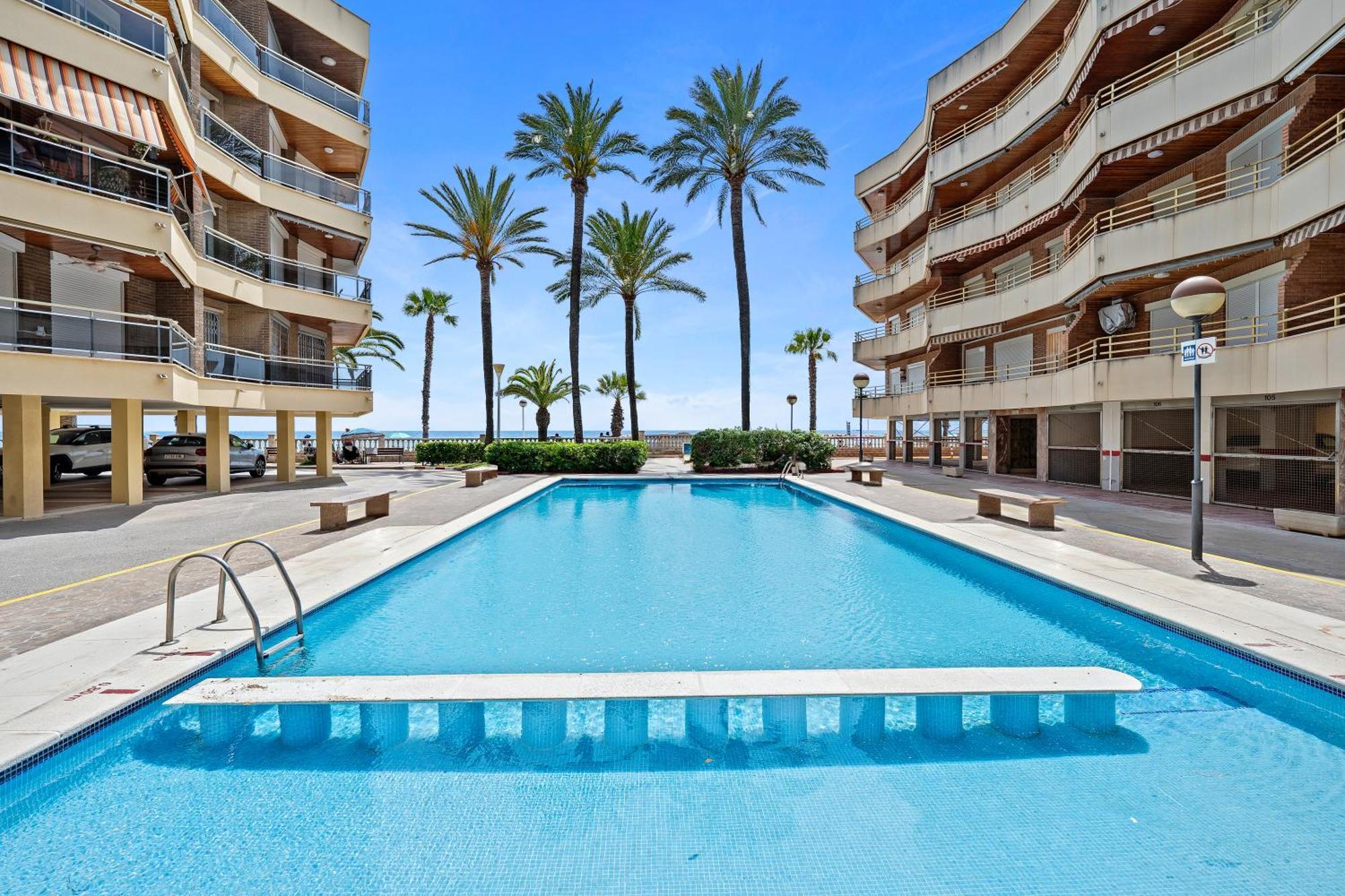 Appartement Cambrils Front De Mer Exterior foto